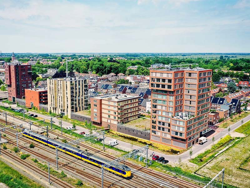 woerden centraal blok